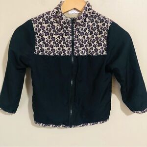 Pink Platinum Fleece Lined Jacket